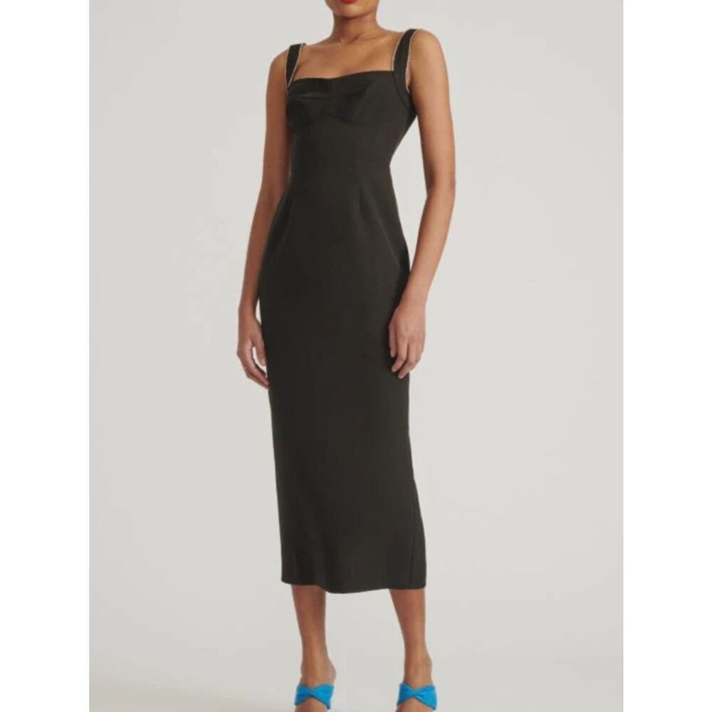 SALONI Black Rachel C Dress
E22